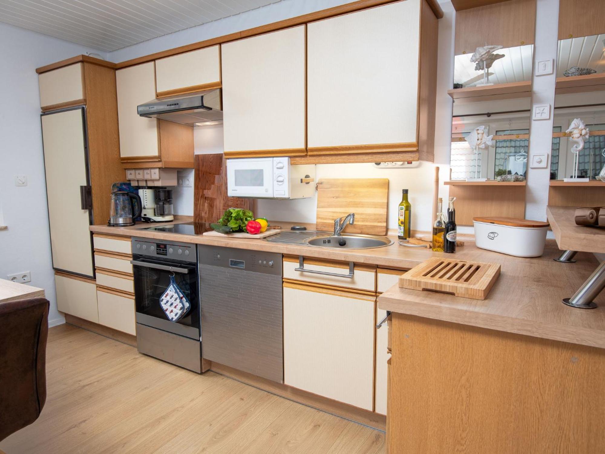 Apartment Luettje Moeoev By Interhome Норддайх Екстер'єр фото